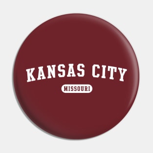 Kansas City, Missouri Pin