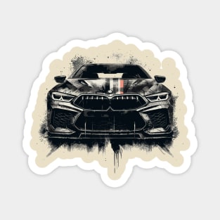 BMW M8 Magnet