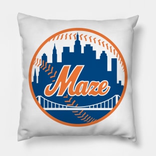 NY Maze Pillow