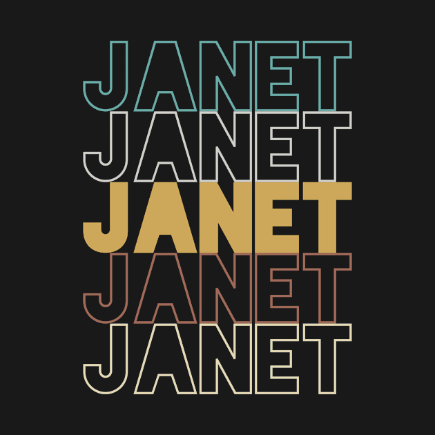 Janet by Hank Hill