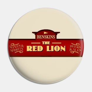 The Red Lion Pin