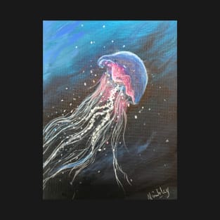 Jellyfish in the Deep Blue Sea T-Shirt