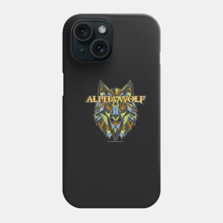 Tribal Alpha Wolf Phone Case