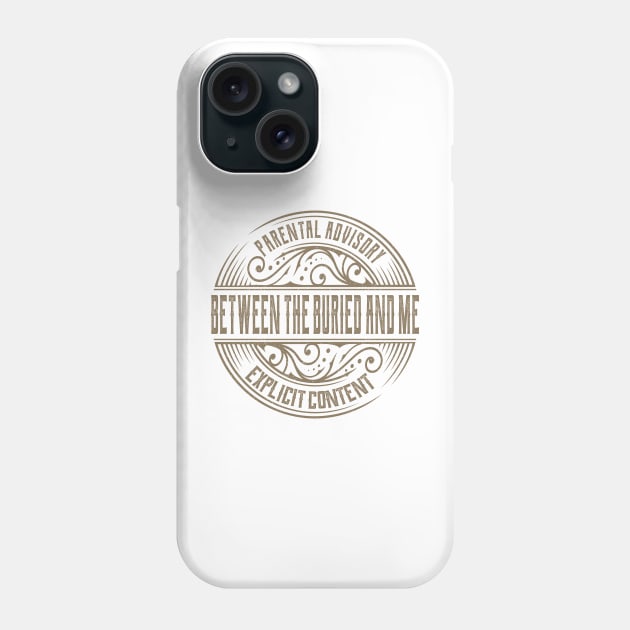 between the buried and me vintage ornament Phone Case by irbey