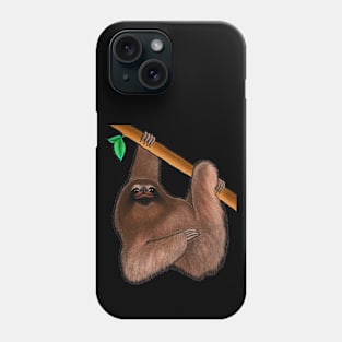 Sloth,sloth lover cute sloth Phone Case