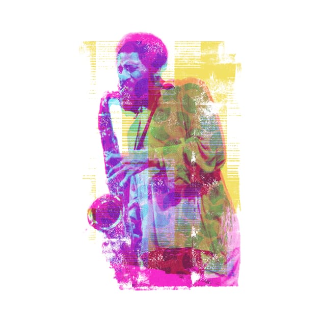 Sonny Rollins by HAPPY TRIP PRESS