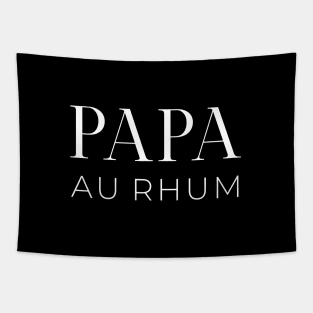 Papa au rhum Tapestry