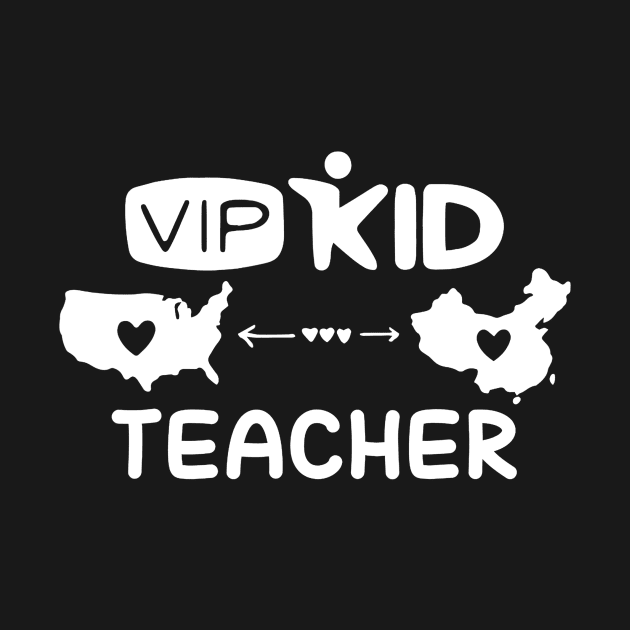 VIPkid Teacher Funny Gift by Alison Cloy