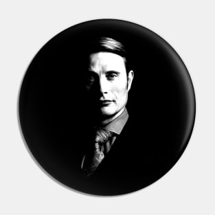 Just Hannibal's face. Pin