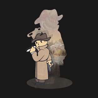 Fallout the Mysterious Stranger T-Shirt