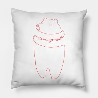 Love Yourself Pillow