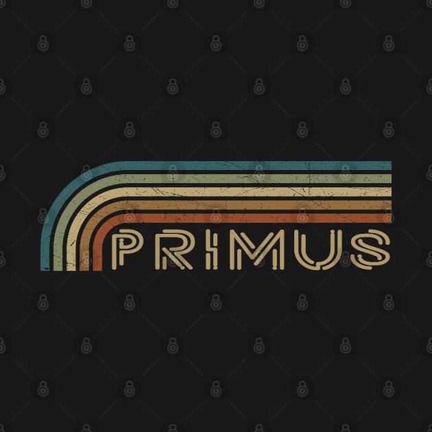 Primus Retro Stripes by paintallday