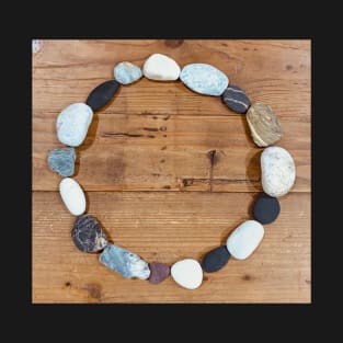 Stone circle and wood T-Shirt