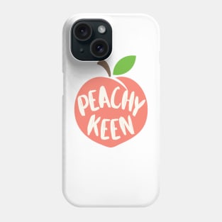 Peachy keen fruity good vibes Phone Case