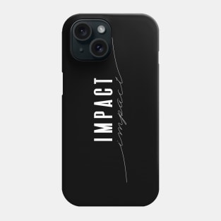 Impact - Elegant Minimal Design Phone Case