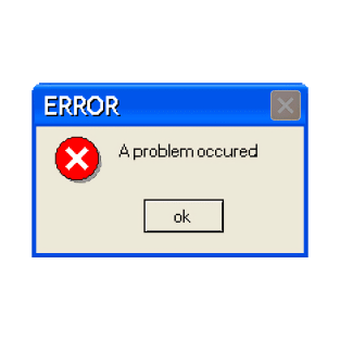 Error T-Shirt