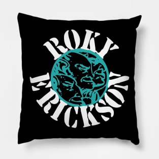 Roky Erickson t shirt Pillow