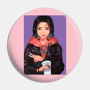 Momoka Kurade Pin