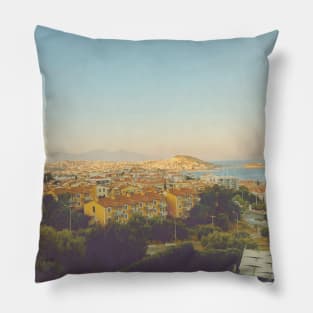 Beautiful Photography from Turkey ancient city historic city Ephesus Theatre Pillow