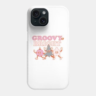 Groovy and Bright Phone Case