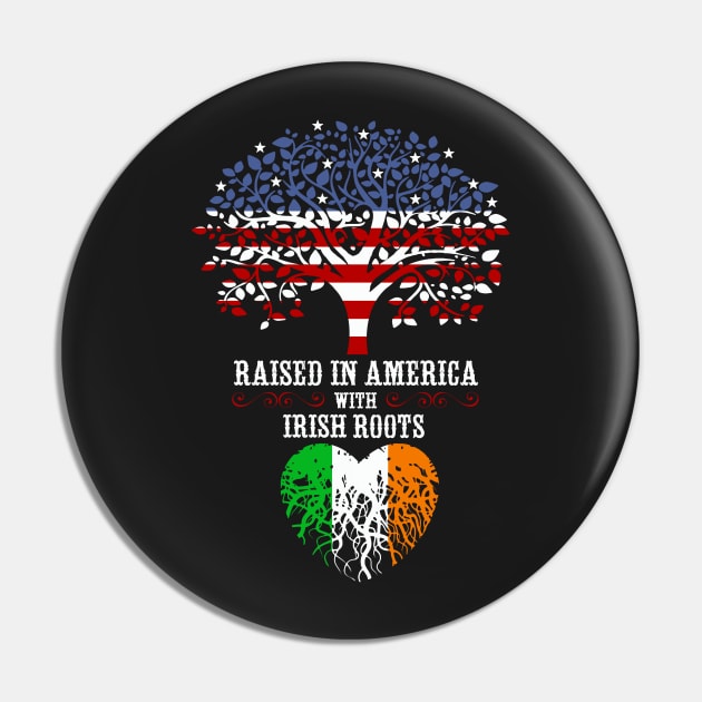 Raised in America with Irish Roots. Pin by Artizan