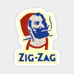 Zig Zag Rolling Papers Magnet