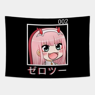 Zero Two Tapestry