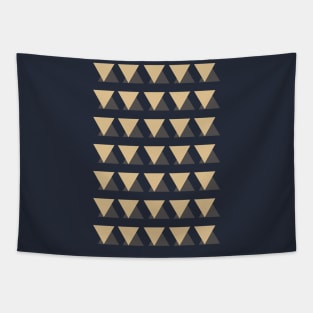 Simple Geometry Tapestry