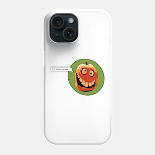 Halloween Pumpkin being Hollow Phone Case