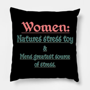 Natures stress toy Pillow