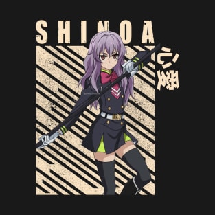 Shinoa Hiragi - Owari no Seraph T-Shirt