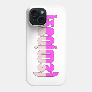 Feminazi // Retro Radical Feminist Power Phone Case