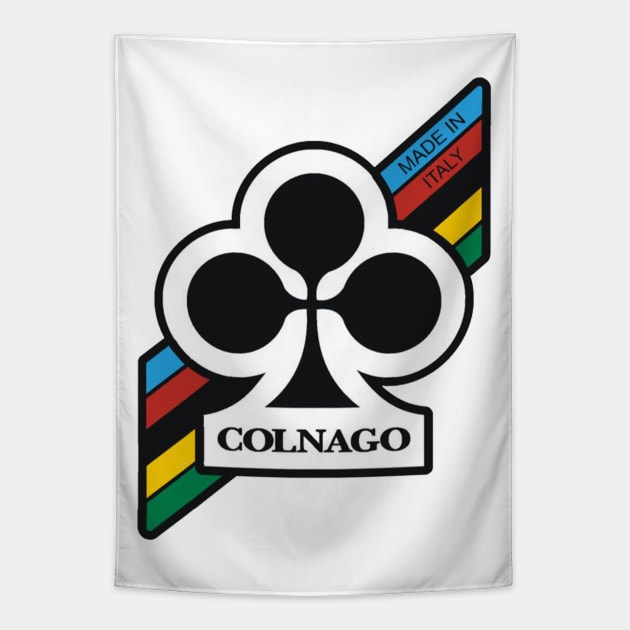 Vintage Colnago Made in Italy Tapestry by a_lifetime_for_a_skull