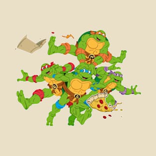 TMNT Pizza Time T-Shirt