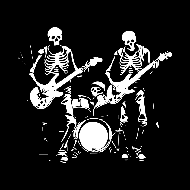 deadmen playing rock by lkn