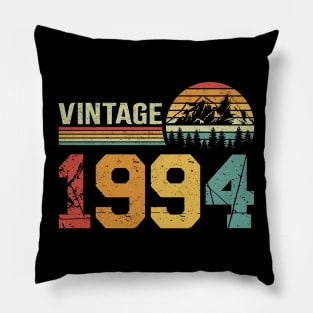 Vintage 1994 Retro Classic 30th Birthday Gift Idea Pillow