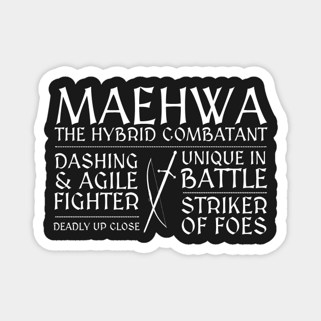 Maehwa Magnet by snitts