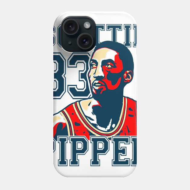 Pippen Phone Case by sisidsi