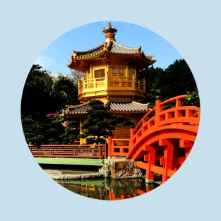 Golden Pagoda, Nan Lian Garden, Hong Kong T-Shirt