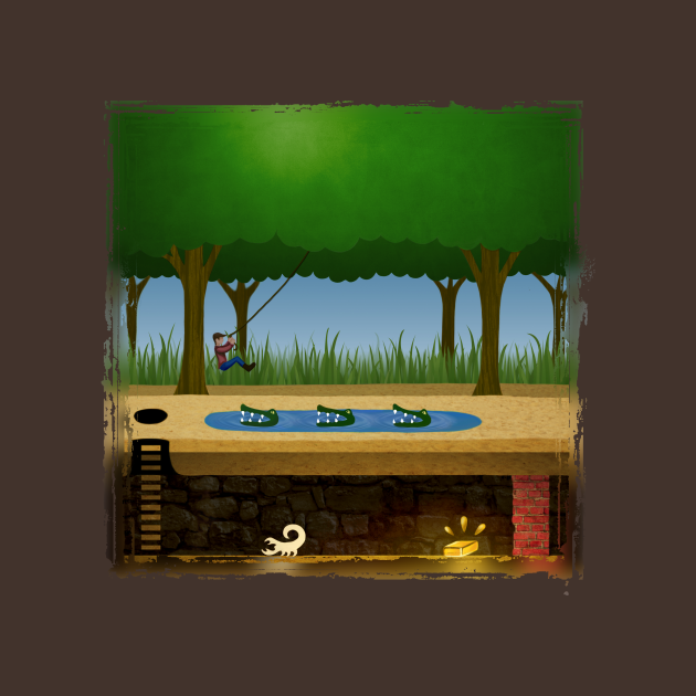 pitfall t shirt