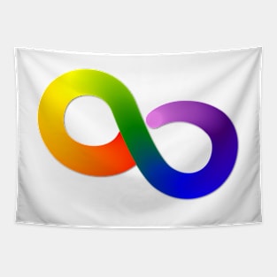 Infinity Symbol Tapestry