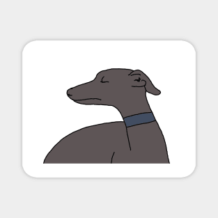 Greyhound Magnet