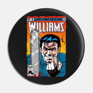 Deadite Comics Pin