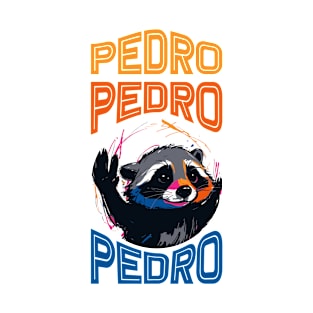 Pedro Party Racoon Meme T-Shirt