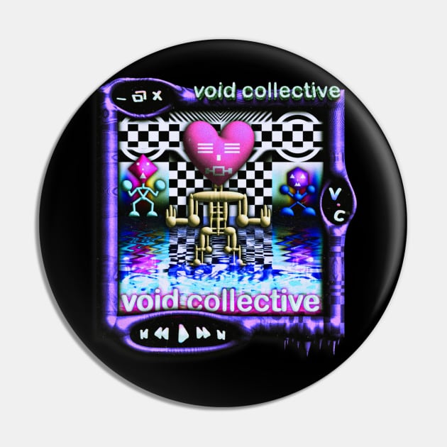 Vapordream Type X Pin by VOID COLLECTIVE