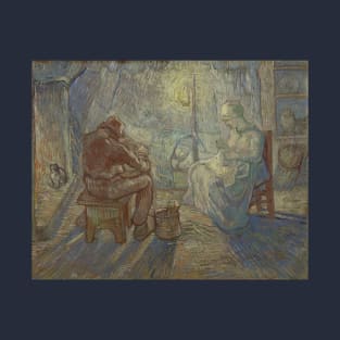 Evening - Vincent van Gogh T-Shirt