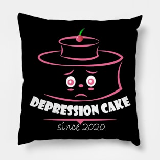 Vegan Chocolate Depression Cake Since 2020 Pillow