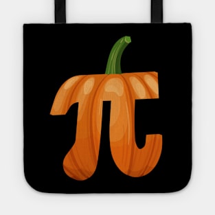 Math Pi Pumpkin Tote