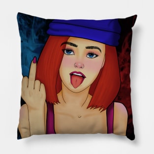 Powerful Girls Design Pillow