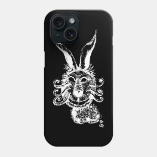 Crazy Bunny Phone Case